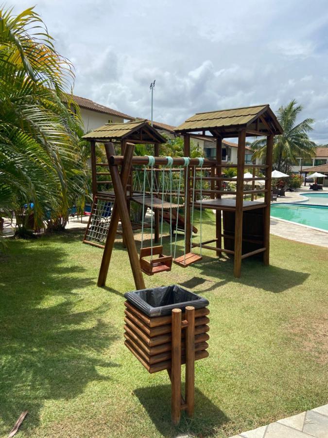 Muro alto Bangalô pé na areia Porto de Galinhas Exterior foto